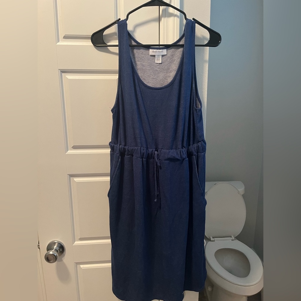 Motherhood maternity dress